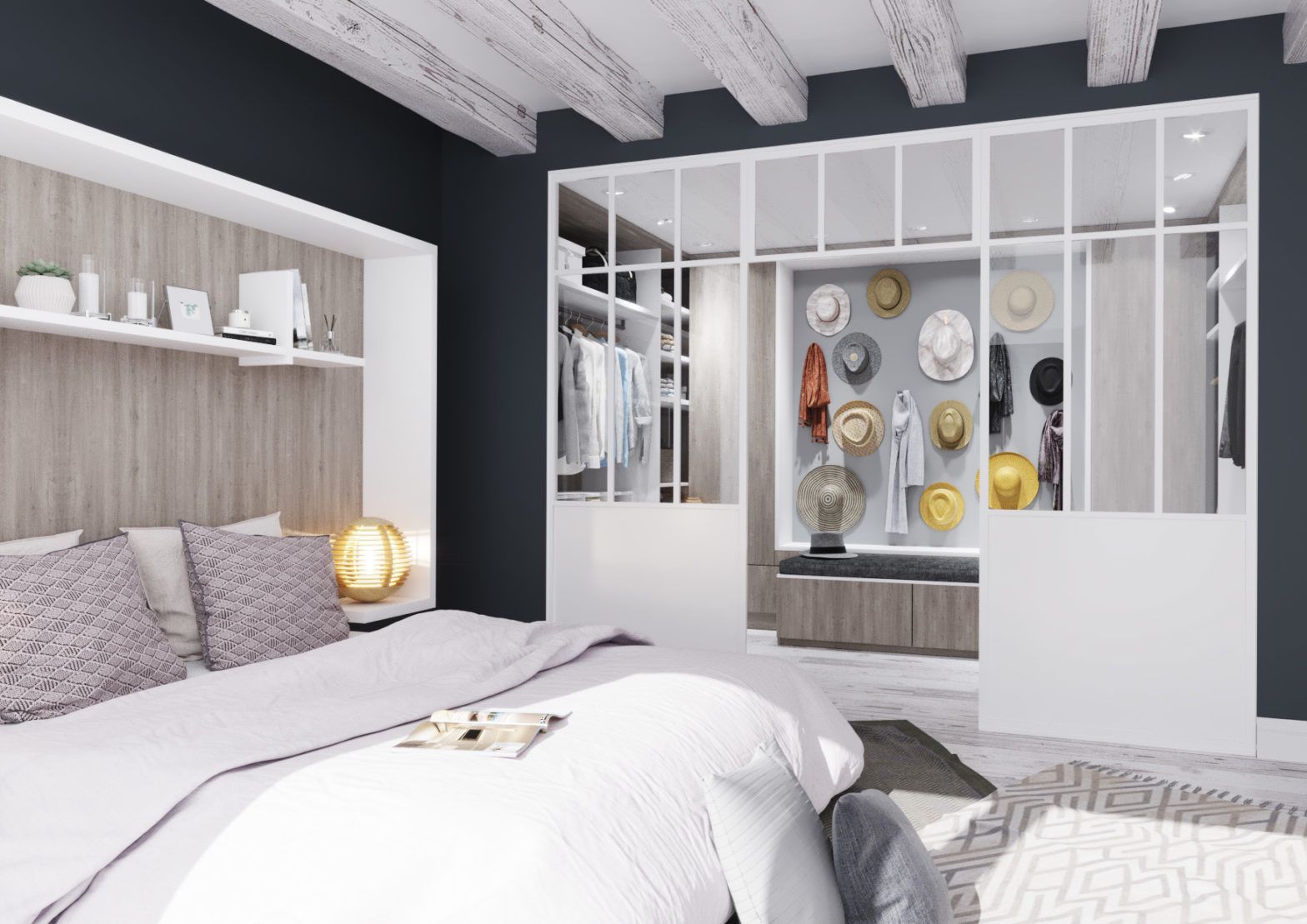 Dressing de chambre